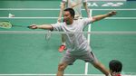Lihat Aksi Menpora yang Jatuh Bangun Lawan Ricky/Candra
