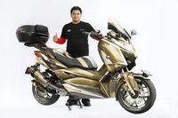 100 Foto modifikasi motor xmax 250 Terpopuler