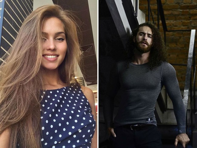 Kecantikan orang-orang Eropa Timur sudah dikenal di seluruh dunia. Banyak dari mereka yang dihargai di industri fashion. Mereka memiliki kecantikan atau ketampanan yang khas, seperti warna mata abu-abu atau biru. Foto: Instagram.