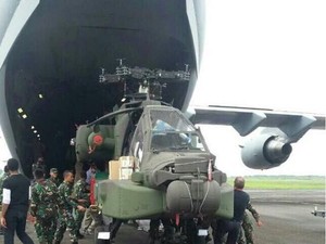 TNI: Ada 2 Pilot Terlatih untuk Kemudikan Heli Apache