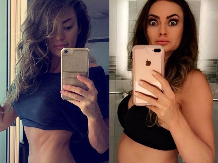Penampakan Perut-perut Sixpacks Saat dalam Kondisi Normal (2)