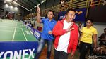 Menpora Buka Kejuaran Bulutangkis Yonex-Sunrise 2017