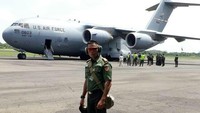 Tiga heli itu merupakan milik TNI Angkatan Darat. (Foto: Dok Istimewa)