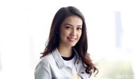 Velove Vexia menyambangi detikcom beberapa waktu lalu. Foto: Asep Syaifullah
