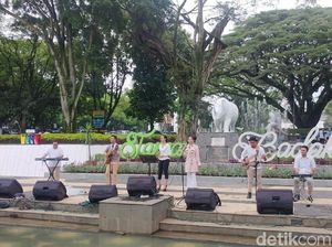 Ridwan Kamil Larang Warga Pesta Tahun Baru di Taman Badak