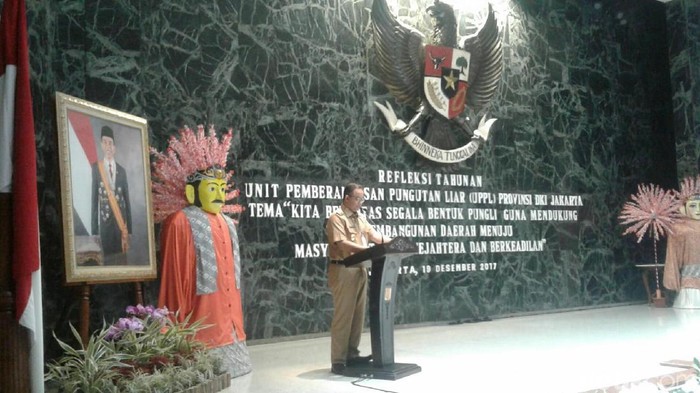 Ingin Pungli Diberantas, Anies: Nominal Kecil tapi Dirasakan Rakyat