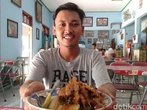 Sate Tukri Diklaim Sate Tertua di Ponorogo