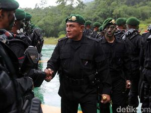 Keputusan Jenderal Gatot Dibatalkan, Edy Tetap Jadi Pangkostrad