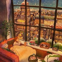 Bersantai sambil menikmati pemandangan sekitar bersama pasangan jadi salah satu cara sederhana yang bisa membuat hubungan bahagia. Foto: Instagram