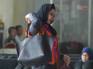 Diperiksa KPK, Bupati Rita: Saya Disuruh Senam Makanya Agak Montok