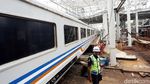 Terus Dikebut, Begini Penampakan Stasiun Cakung