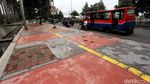Asyik, Trotoar di Cakung Kini Lebih Lebar dan Nyaman