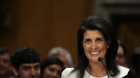 Nimrata Nikki Haley adalah politikus Amerika Serikat yang saat ini menjabat sebagai Duta Besar Amerika Serikat untuk PBB.