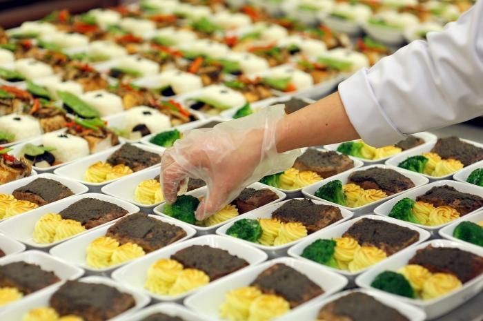 makanan pesawat