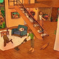 Cara sederhana untuk menghabiskan waktu bersama pasangan adalah dengan mengerjakan sesuatu yang bermanfaat. Seperti membersihkan rumah bersama-sama. Foto: Instagram