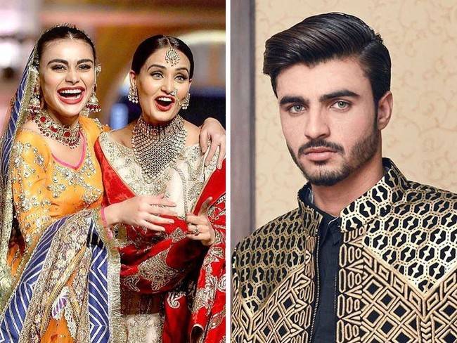 Berhidung mancung, mata bulat dan berkulit gelap menjadi ciri khas wanita dan pria Pakistan yang mirip dengan India. Foto: Instagram