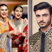 Berhidung mancung, mata bulat dan berkulit gelap menjadi ciri khas wanita dan pria Pakistan yang mirip dengan India. Foto: Instagram