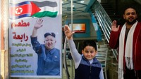 Diskon simbolis ini merupakan ungkapan terima kasih untuk dukungan Kim bagi isu Palestina dan penolakannya terhadap keputusan Trump