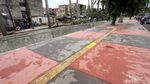 Asyik, Trotoar di Cakung Kini Lebih Lebar dan Nyaman