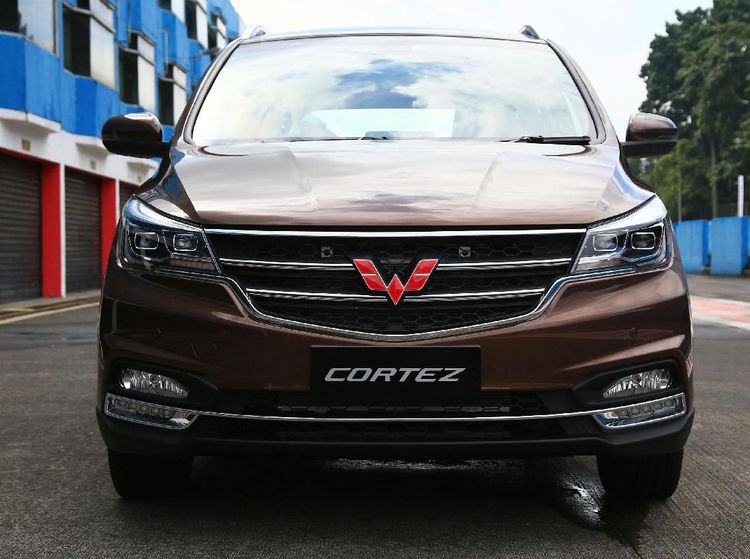 Foto: MPV Baru Wuling Cortez