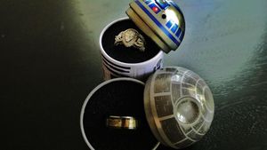 Foto: 11 Inspirasi Kotak Cincin Agar Lamaran Semakin Romantis