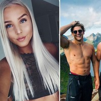 Inilah ciri khas wanita cantik dan pria tampan atletis dari Norwegia. Mereka berambut pirang, berkulit putih dan bermata biru. Para pria cenderung mirip seperti bangsa Viking. Foto: Instagram