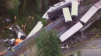 Penyebab kecelakaan masih belum diketahui (Foto: Dok. KIRO 7 via CNN)