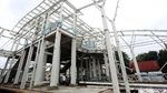 Terus Dikebut, Begini Penampakan Stasiun Cakung