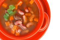 Menu Natal: Nikmatnya Sup Daging dan Puding dengan Tambahan Kacang Merah