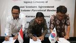 Indofarma Gandeng Perusahan Korea Bangun Pabrik Infus