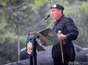 Panglima TNI Setujui Pengunduran Diri Pangkostrad Letjen Edy