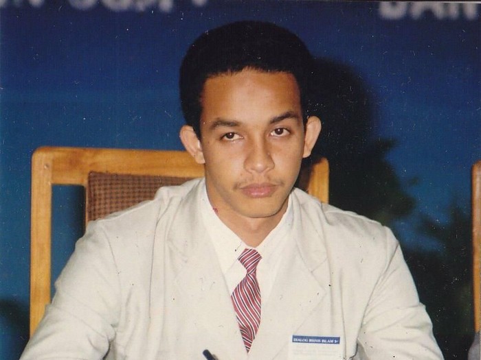 Anies Baswedan semasa kuliah di UGM