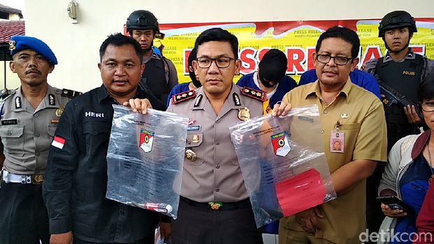 Dua Pelaku Curanmor di Area Sekolah Ditembak Polisi Blitar
