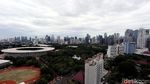 Melihat Lanskap Kawasan Asia-Afrika Senayan dari Ketinggian