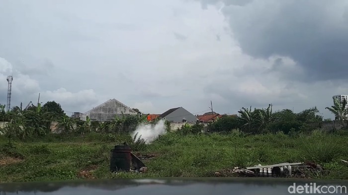 Polres Tangsel Ledakkan 100 Kg Potasium