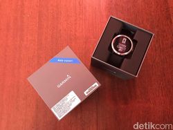 Unboxing Vivoactive 3, Jam Pintar untuk Olahraga