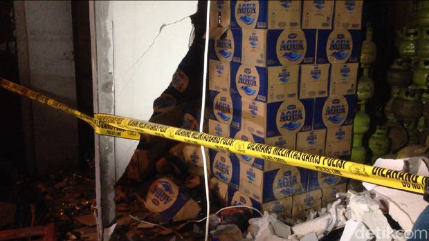 Tabung Gas Meledak di Ruko Apartemen Casablanca, 1 Orang Terluka