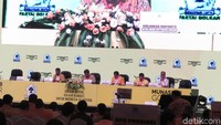 Munaslub Golkar dilanjutkan lagi pagi ini. Foto: Andhika Prasetia/detikcom
