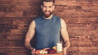 Memastikan jumlah protein yang diasup tubuh harus sesuai dengan kebutuhan harian adalah langkah awal untuk mempertahankan otot, sebut sejumlah studi. Maka dari itu, kalimat yang mengatakan sixpack dibentuk di dapur ada benarnya juga. (foto: ilustrasi/thinkstock)