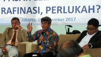 Pelaksanaan lelang gula secara online sedianya akan mulai dilakukan 1 Oktober 2017, namun kemudian ditunda hingga Januari tahun depan. Pool/Apindo.