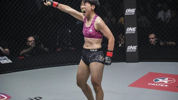 Duel Petarung Wanita Panaskan ONE Championship Jakarta Bulan Depan