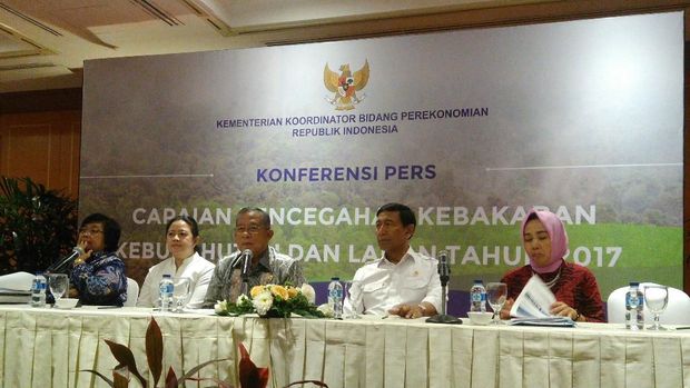 Rakernas Karhutla, Wiranto Sebut Kebakaran Hutan Seperti Terorisme