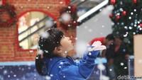 Wahana ini memang diperuntukan menyambut perayaan Natal dan tahun baru 2018.