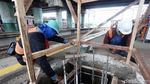 Terus Dikebut, Begini Penampakan Stasiun Cakung