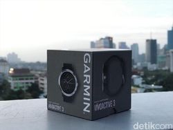 Unboxing Vivoactive 3, Jam Pintar untuk Olahraga
