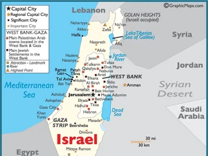 Palestina dan Jejak Peta yang Hilang 