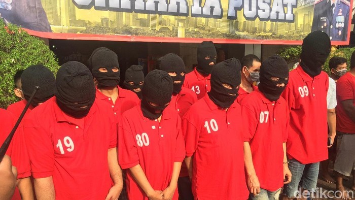 Polres Jakpus Tangkap 49 Orang Kasus Narkoba dan 35 Preman