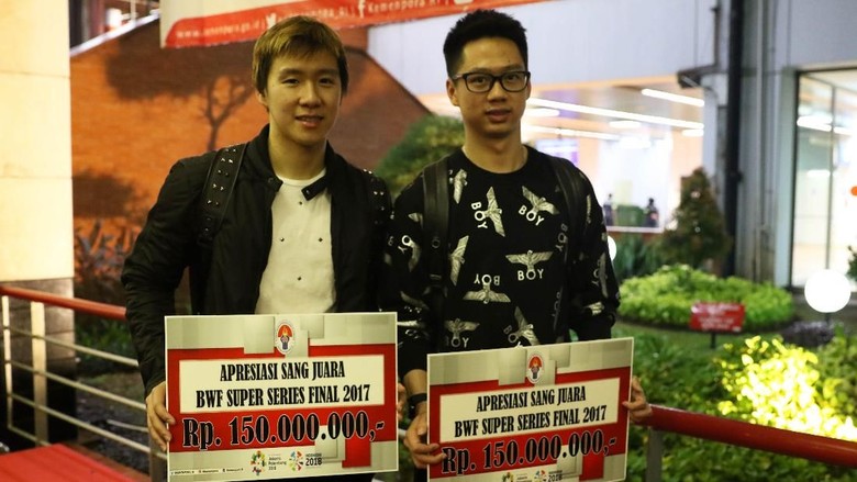 Sempat Berniat Mundur, Kevin/Marcus Malah Jadi Juara Sempat Berniat Mundur, Kevin/Marcus Malah Jadi Juara