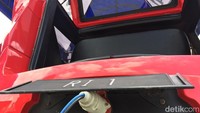 Produk yang akan diperlihatkan adalah satu unit mobil listrik Ezzy II, satu unit supercar Lowo Ireng, dua unit motor listrik Gesits, serta satu unit bus bertenaga surya dan listrik.