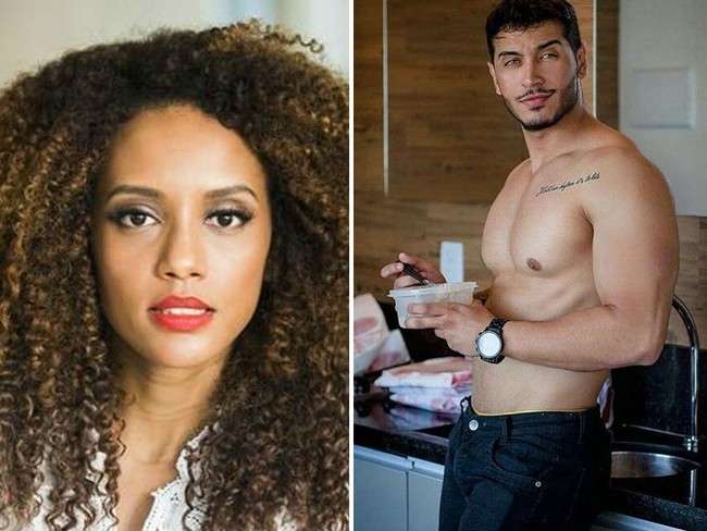 Berlomba-lomba memiliki tubuh indah menjadi ciri khas orang Brazil sekarang ini. Banyaknya pantai dan budaya keterbukaan, membuat pria dan wanita terobsesi tampil sempurna.  Foto: Instagram